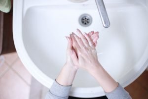 Ambulant Eifel richtig Hände waschen